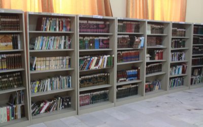 library of the college 2