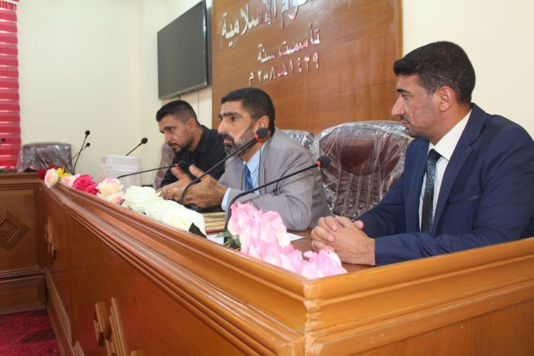 كلية العلوم الاسلامية تجري انتخابات ممثل التدريسيين
