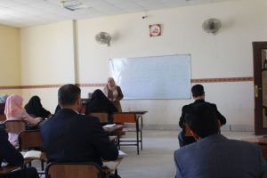شعبة التعليم المستمر تنظم دورة عن سلامة اللغة العربية