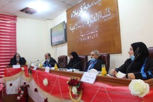 كلية العلوم الاسلامية تناقش رسالة ماجستير حول المنهج القرآني في تقبيح الاثام دراسة تفسيرية