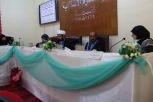 كلية العلوم الاسلامية تناقش الاسس المنهجية في التفسير الفقهي عند الأمامية