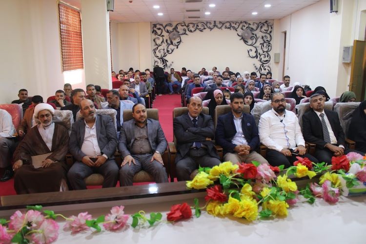 كلية العلوم الاسلامية تقيم حفلاً دينياً بمناسبة ذكرى ولادة الامام الحسن العسكري (ع)