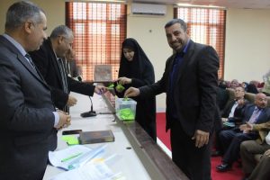 Read more about the article انتخابات ممثل نقابة الاكاديمين في كلية العلوم الاسلامية