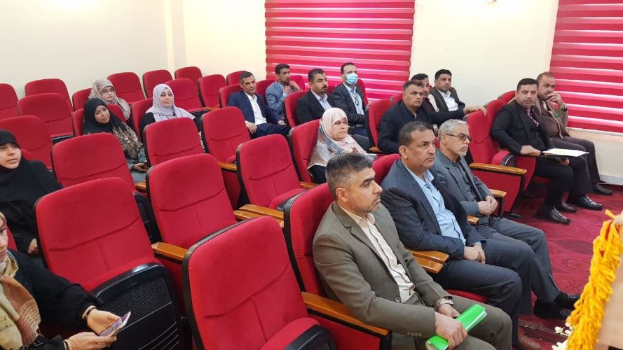 عميد كلية العلوم الإسلامية في جامعة كربلاء  يجتمعُ مع أعضاء لجان المؤتمر العلمي الدولي للزهراء (عليها السلام)