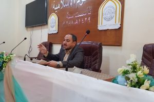 عميد كلية العلوم الإسلامية في جامعة كربلاء  يجتمعُ مع أعضاء لجان المؤتمر العلمي الدولي للزهراء (عليها السلام)