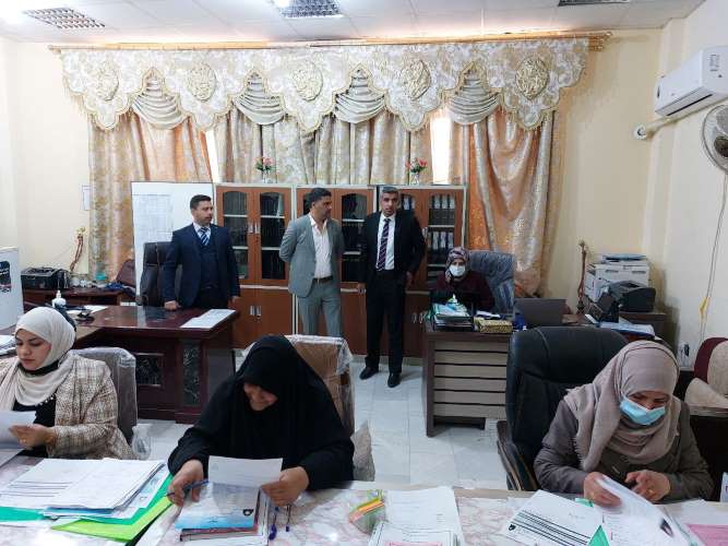 كلية العلوم الاسلامية تباشر باستقبال المتقدمين للدراسات العليا للعام الدراسي  2022 - 2023