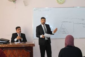 قسم الفقه واصوله في كلية العلوم الإسلامية ينظم ورشة تدريبية