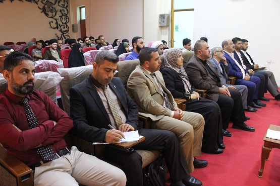 كلية العلوم الإسلامية في جامعة كربلاء تعقد ندوة علمية عن علوم القرآن الكريم عند أهل البيت (ع)