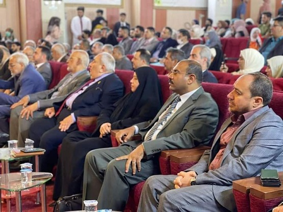 عميد كلية العلوم الاسلامية يحضر أفتتاح فعاليات الاسبوع الثقافي المنعقد في جامعة اهل البيت (ع)