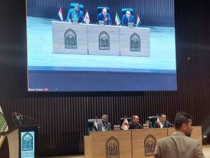 Read more about the article عميد كلية العلوم الاسلامية يشارك في مؤتمر الإمام الحسين (ع) الدولي الرابع