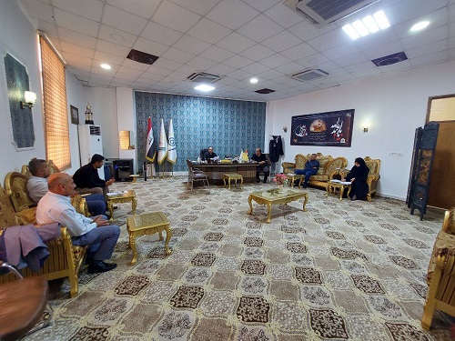 مجلس كلية العلوم الاسلامية يعقد اجتماعا لجلسته الثالثة عشر