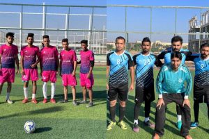 إنطلاق بطولة دوري كرة القدم لكلية العلوم الاسلامية للعام 2022-2023 م