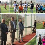 كلية العلوم الاسلامية تجري المباريات نصف النهائي لخماسي كرة القدم