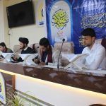 كلية العلوم الاسلامية تقيم الختمة القرآنية الرمضانية بالتعاون مع العتبة الحسينية المقدسة