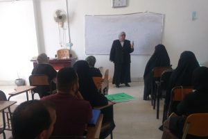 قسم الدراسات القرانية في كلية العلوم الاسلامية يقيم دورة تدريبية عن كيفية استعمال المعجم العربي