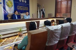كلية العلوم الاسلامية في جامعة كربلاء تنظم دورة حول برنامج ريادة الذي اطلقته رئاسة الوزراء