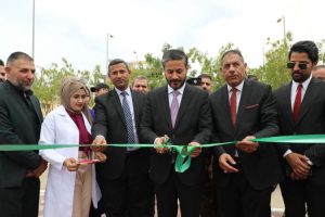 Read more about the article وزير التعليم يفتتح مشاريع عمرانية جديدة في جامعة القادسية