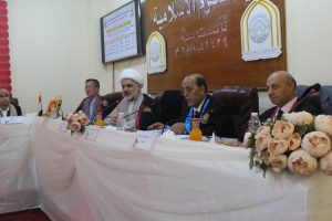 مناقشة رسالة ماجستير في كلية العلوم الاسلامية عن مفهوم التنمر في المنظور الاسلامي