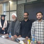 تدريسية من كلية العلوم الاسلامية بجامعة كربلاء تشرف على رسالة ماجستير في ايران