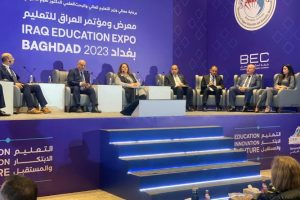 جلسات وحوارت في فعاليات اليوم الثاني من معرض ومؤتمر العراق للتعليم 2023