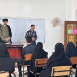 قسم علوم القران والتربية الاسلامية في كلية العلوم الاسلامية يعقد لقاءات مع الطلبة بمناسبة بدأ العام الدراسي الجديد