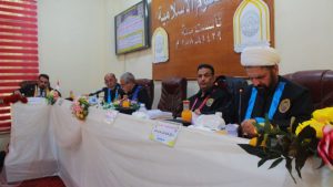 Read more about the article كلية العلوم الاسلامية بجامعة كربلاء تناقش نظرية التمكين في القرآن الكريم