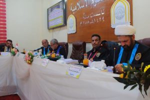كلية العلوم الاسلامية بجامعة كربلاء تناقش نظرية التمكين في القرآن الكريم