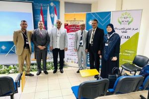 مشاركة تدريسية من كلية العلوم الاسلامية بمؤتمر دولي في بيروت