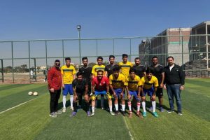 إنطلاق بطولة دوري كرة القدم لكلية العلوم الاسلامية للعام 2023-2024 م