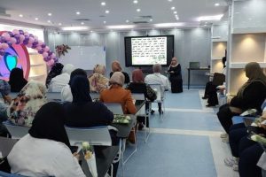 كلية العلوم الاسلامية تقيم محاضرة عن الام ودورها التربوي في الأسرة