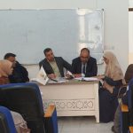قسم اللغة العربية في كلية العلوم الاسلامية يبدأ بمناقشة بحوث تخرج طلبة المرحلة الرابعة
