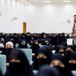تدريسي من كلية العلوم الاسلامية يشارك بفعاليات برنامج المخيم الكشفي لبنات العقيدة الثاني والعشرين