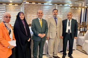 حضور فاعل لكلية العلوم الاسلامية في المؤتمر العلمي الدولي الخامس عن تطوير المناهج الدراسية
