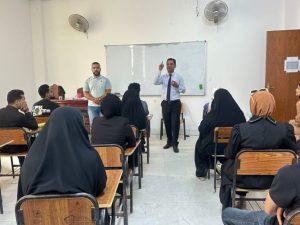 Read more about the article كلية العلوم الاسلامية تنظم دورة علمية عن الغلو والتطرف الديني