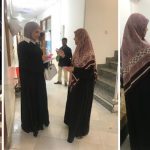 وحدة شؤون المرأة في كلية العلوم الاسلامية تنطم حملة توعوية وارشادية