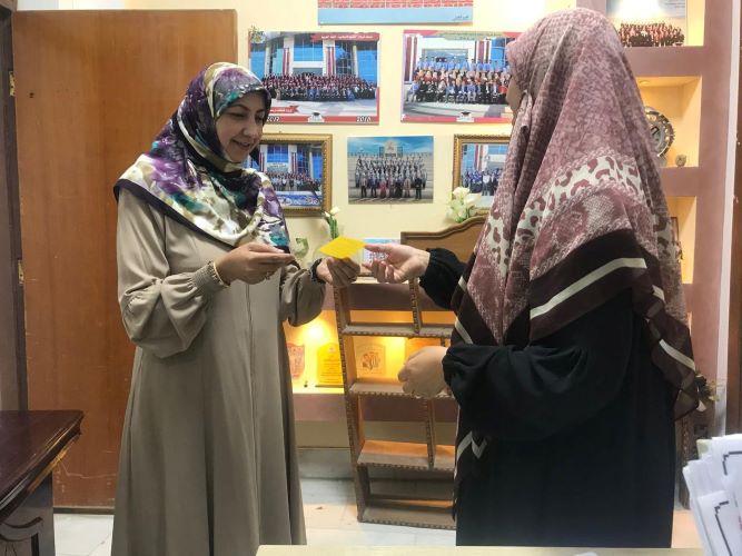 وحدة شؤون المرأة في كلية العلوم الاسلامية تنظم حملة توعوية وارشادية لمكافحة المخدرات