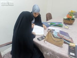 Read more about the article طلبة المرحلة الأولى في قسم الفقه وأصوله يزورون مكتبة كلية العلوم الإسلامية لإعداد التقارير العلمية