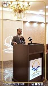 Read more about the article وزير التعليم العالي والبحث العلمي الدكتور نعيم العبودي يتفقد البيئة التعليمية في كلية الإمام الكاظم (ع)