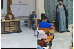 كلية العلوم الإسلامية تقيم ورشة تربوية عن الأساليب التربوية للنبي (ص) وأهل بيته (ع)