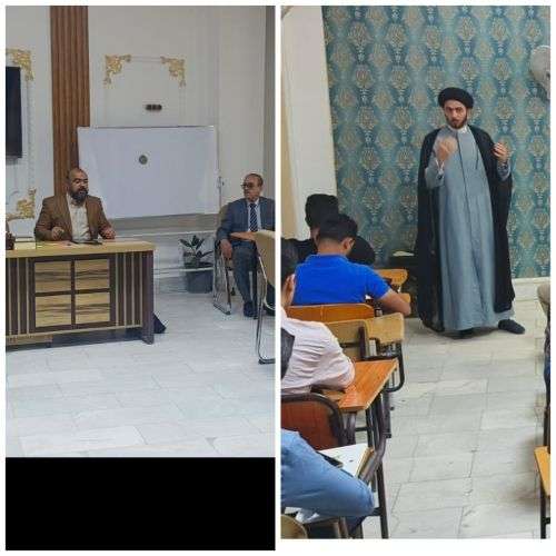 كلية العلوم الإسلامية تقيم ورشة تربوية عن الأساليب التربوية للنبي (ص) وأهل بيته (ع)