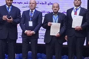 تدريسي من كلية العلوم الإسلامية يشارك في مؤتمر علمي دولي بجامعة السويس في مصر