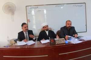 Read more about the article بدء مناقشات بحوث التخرج لطلبة المرحلة الرابعة في كلية العلوم الإسلامية للعام الدراسي 2024-2025