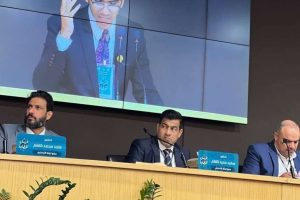 تدريسيّ من كلية العلوم الإسلامية يشارك في لجنة تحكيم المسابقة الوطنية لفن الخطابة لطلبة المدارس العراقيّة