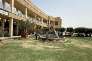 استمرار حملة التشجير والادامة لحدائق كلية العلوم الإسلامية أثناء العطلة الأسبوعية