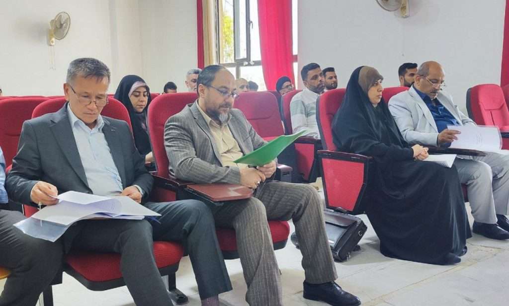 قسم  الدراسات القرآنية والفقه يواصل تنظيم حلقات السيمنار لطلبة الدراسات العليا لتعزيز مهاراتهم البحثية 