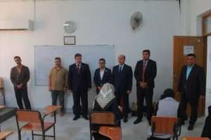 Read more about the article كلية العلوم الإسلامية تشهد زيارة رئيس جامعة كربلاء لمتابعة سير الامتحانات