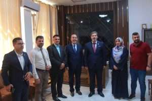 Read more about the article رئيس جامعة كربلاء يزور قسم اللغة العربية في كلية العلوم الإسلامية ويطّلع على سير الامتحانات