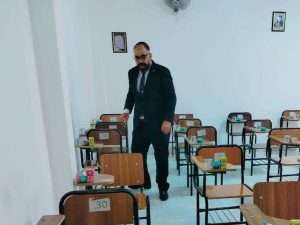 Read more about the article تجربة أبوية داخل القاعات الامتحانية لتدريسي في كلية العلوم الإسلامية