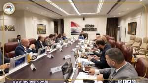 Read more about the article في اجتماع اللجنة العليا للفضاء العراقي