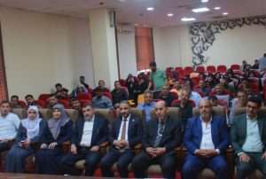 Read more about the article اقامت حفل في كلية العلوم الإسلامية لتكريم موظفي جامعة كربلاء المشاركين في دورة محو الأمية